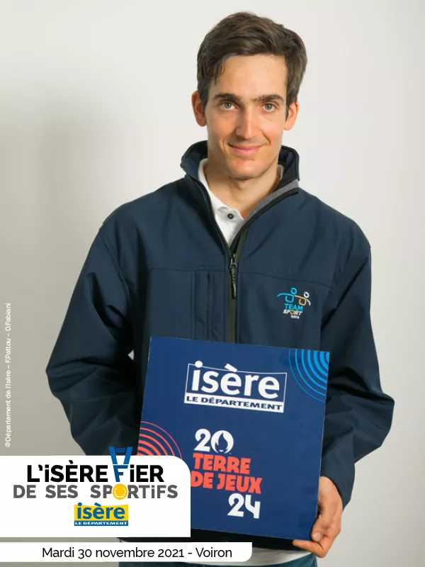 Benoit Frécon - Ski alpin & Tir à l'arc - Team Sport Isère