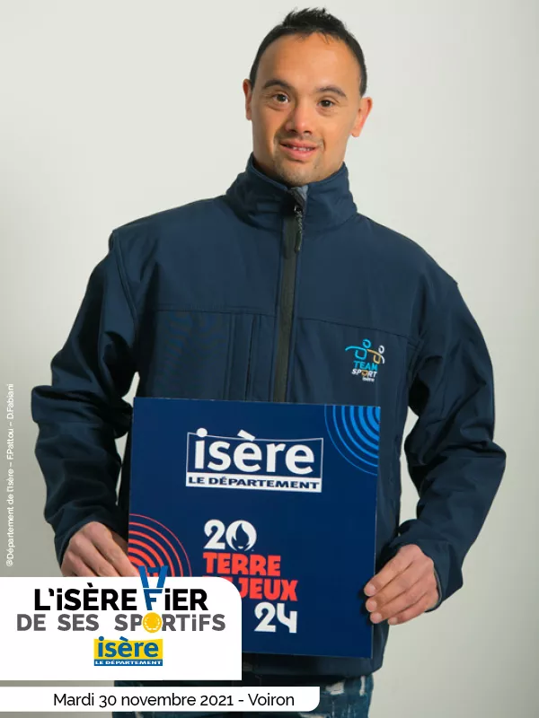 Nicolas Virapin - Athlétisme - Team Sport Isère